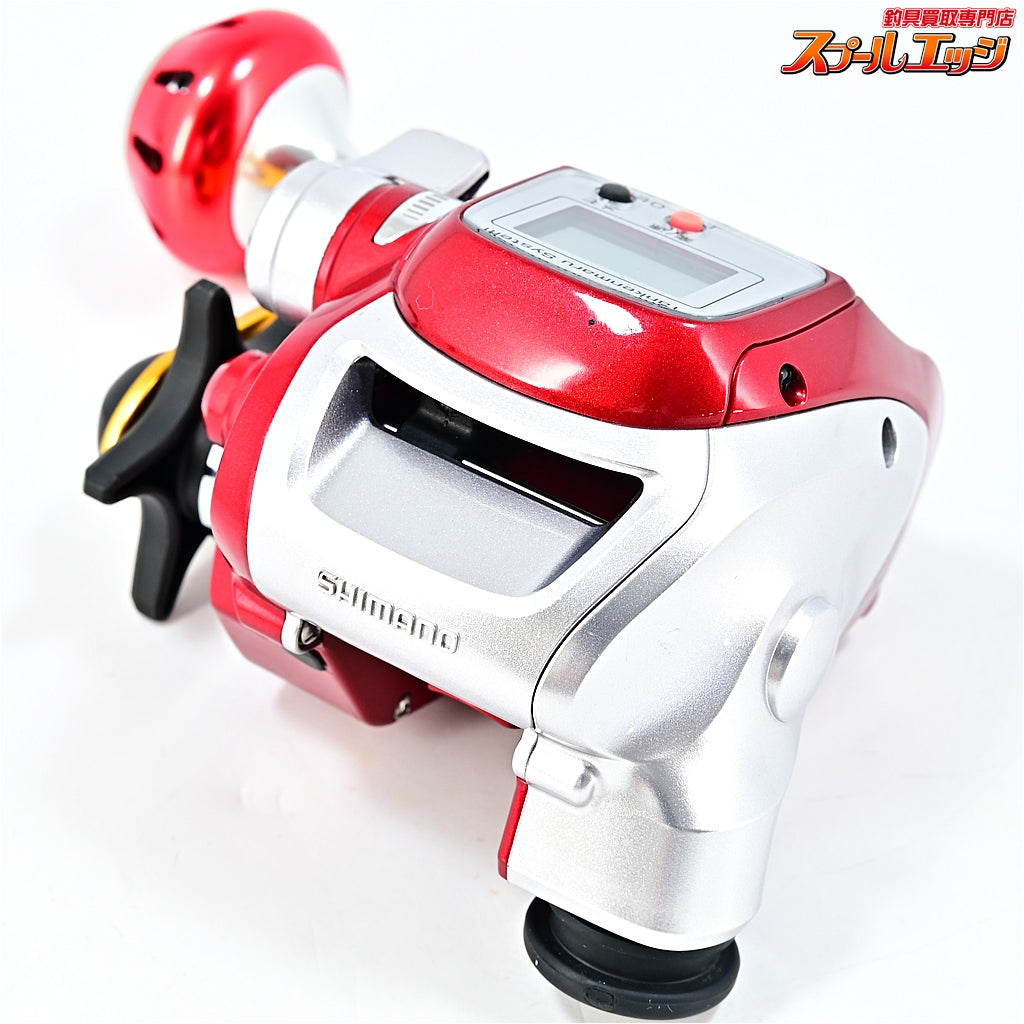 【シマノ】 電動丸 400C プレイズ 46mmカスタムハンドルノブ装着 SHIMANO DENDOU-MARU PLAYS