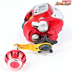 【シマノ】 電動丸 400C プレイズ 46mmカスタムハンドルノブ装着 SHIMANO DENDOU-MARU PLAYS