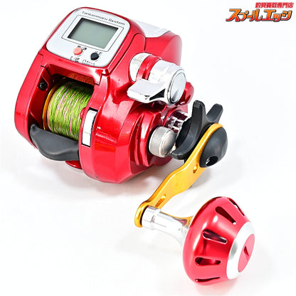 【シマノ】 電動丸 400C プレイズ 46mmカスタムハンドルノブ装着 SHIMANO DENDOU-MARU PLAYS