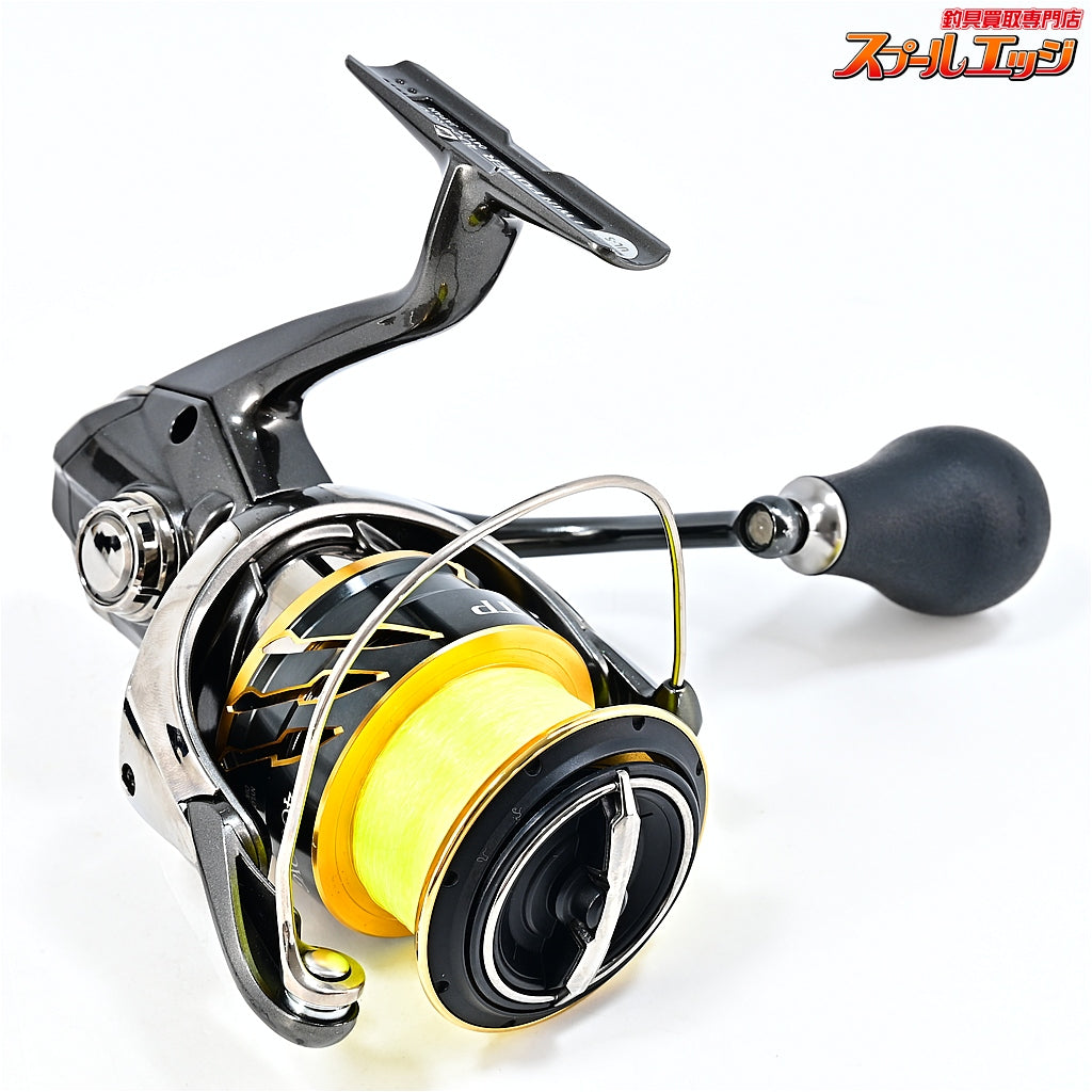 【シマノ】 20ツインパワー 4000XG SHIMANO ゴメクサスTPE30ハンドルノブ装着 TWINPOWER