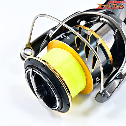 【シマノ】 20ツインパワー 4000XG SHIMANO ゴメクサスTPE30ハンドルノブ装着 TWINPOWER