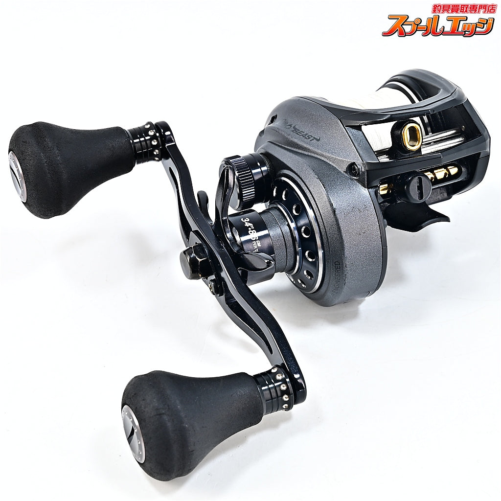 【アブガルシア】 レボ ビースト 40HS 右巻 純正シングルハンドル付 Abu Garcia REVO BEAST