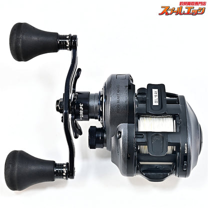 【アブガルシア】 レボ ビースト 40HS 右巻 純正シングルハンドル付 Abu Garcia REVO BEAST