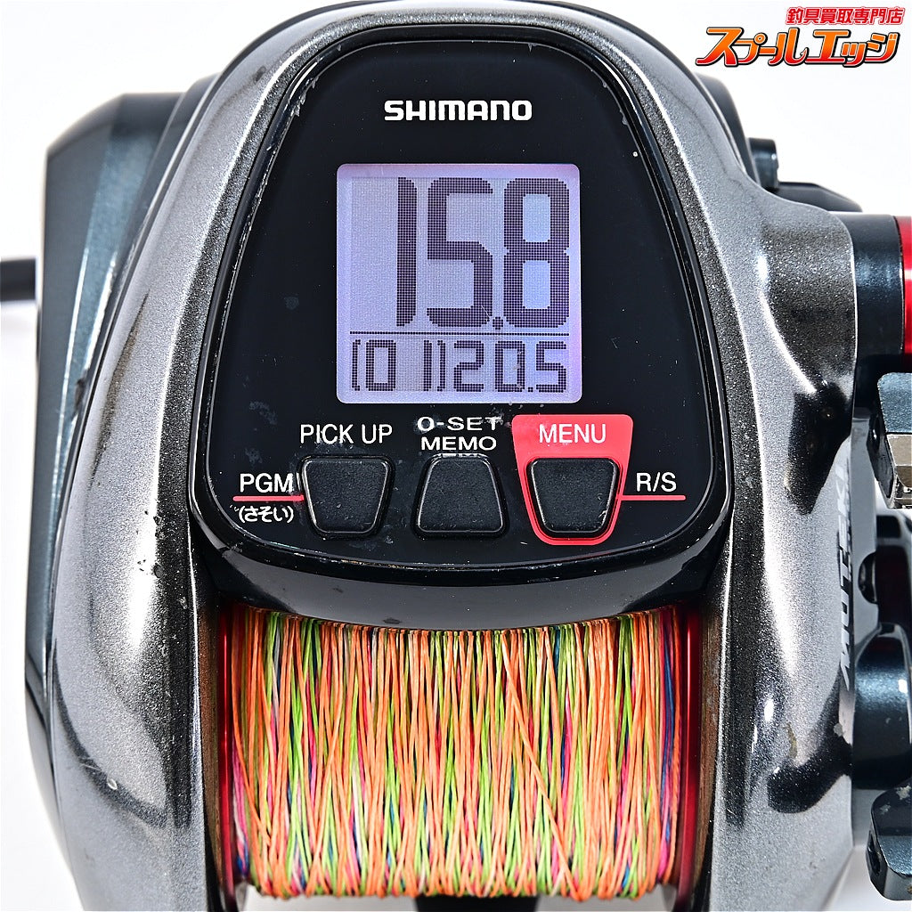 【シマノ】 18プレイズ 3000XP 使用距離39.5km 使用106時間 SHIMANO PLAYS
