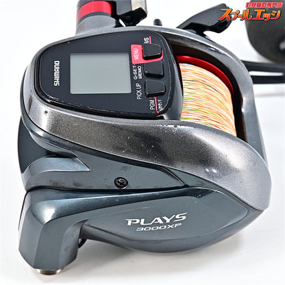 【シマノ】 18プレイズ 3000XP 使用距離39.5km 使用106時間 SHIMANO PLAYS
