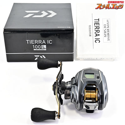 【ダイワ】 20ティエラ IC 100L DAIWA TIERRA