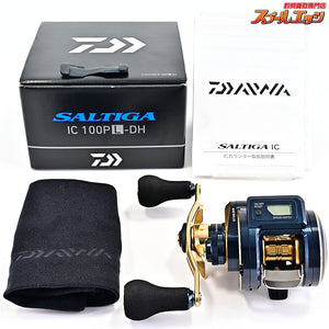 【ダイワ】 21ソルティガ IC 100PL-DH DAIWA SALTIGA