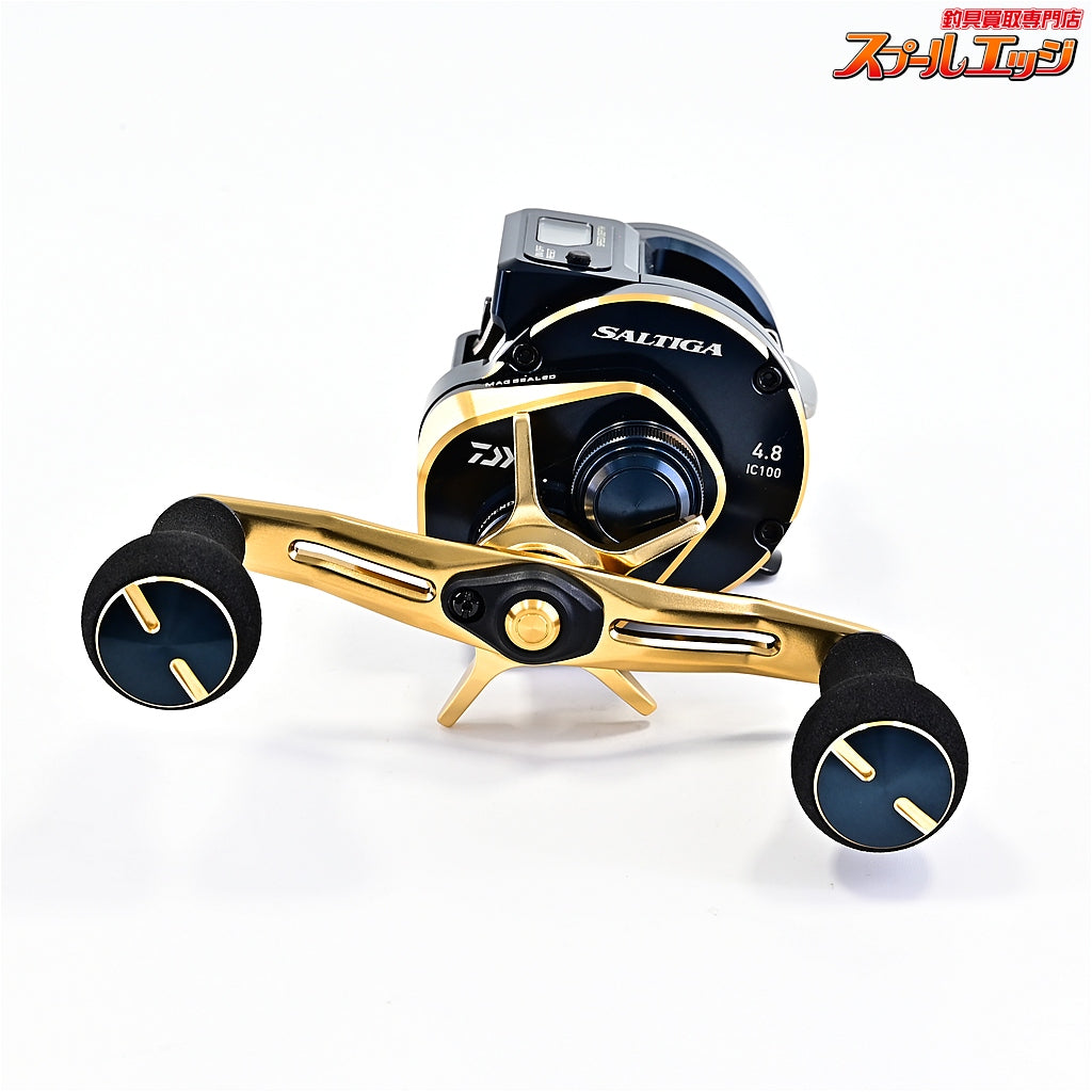 【ダイワ】 21ソルティガ IC 100PL-DH DAIWA SALTIGA