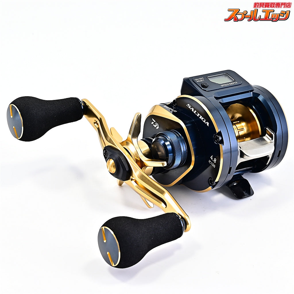 【ダイワ】 21ソルティガ IC 100PL-DH DAIWA SALTIGA