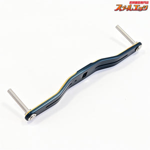 【ダイワxSLPワークス】 130mm クランクハンドル ネイビーブルー DAIWAxSLP-WORKS SALTIGA