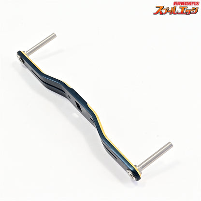 【ダイワxSLPワークス】 130mm クランクハンドル ネイビーブルー DAIWAxSLP-WORKS SALTIGA