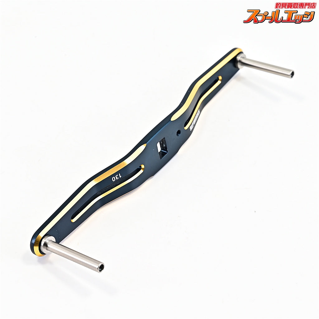 【ダイワxSLPワークス】 130mm クランクハンドル ネイビーブルー DAIWAxSLP-WORKS SALTIGA