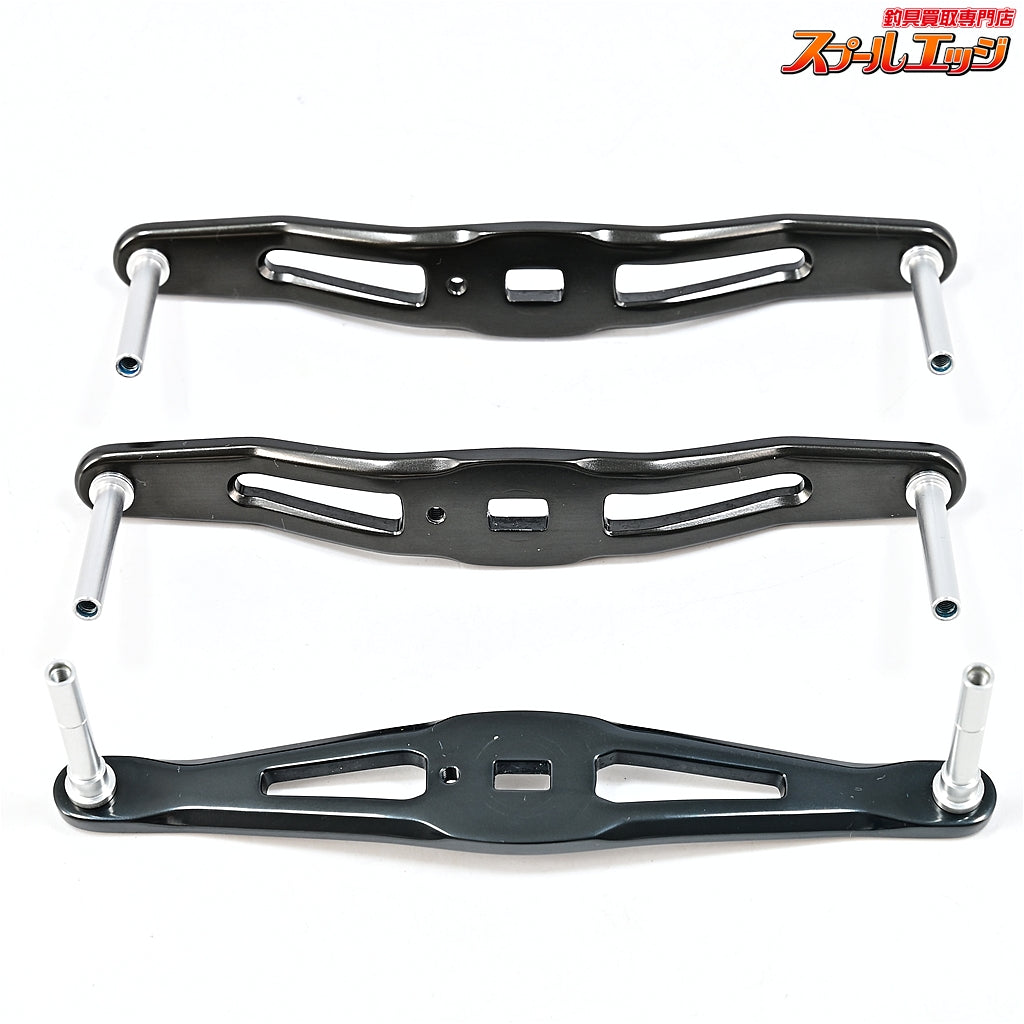 【ダイワ】 24ライトゲーム RX IC 150-DH 110mm純正ダブルハンドル 2本セット シマノ用1本 DAIWA LIGHT-GAME HANDLE