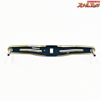 【ダイワxSLPワークス】 130mm クランクハンドル ネイビーブルー DAIWAxSLP-WORKS SALTIGA
