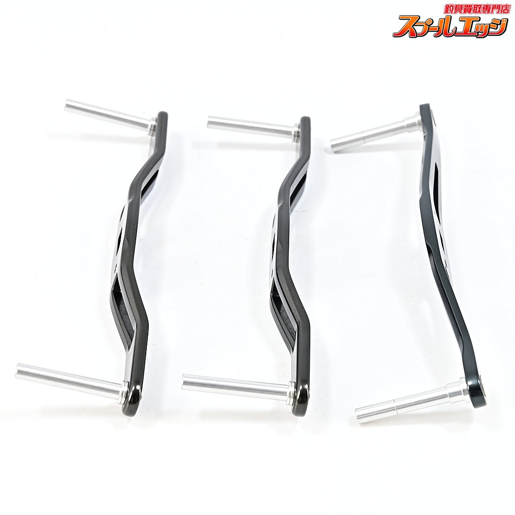 【ダイワ】 24ライトゲーム RX IC 150-DH 110mm純正ダブルハンドル 2本セット シマノ用1本 DAIWA LIGHT-GAME HANDLE