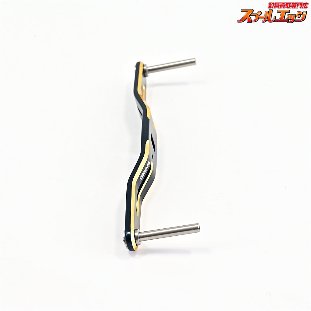 【ダイワxSLPワークス】 130mm クランクハンドル ネイビーブルー DAIWAxSLP-WORKS SALTIGA