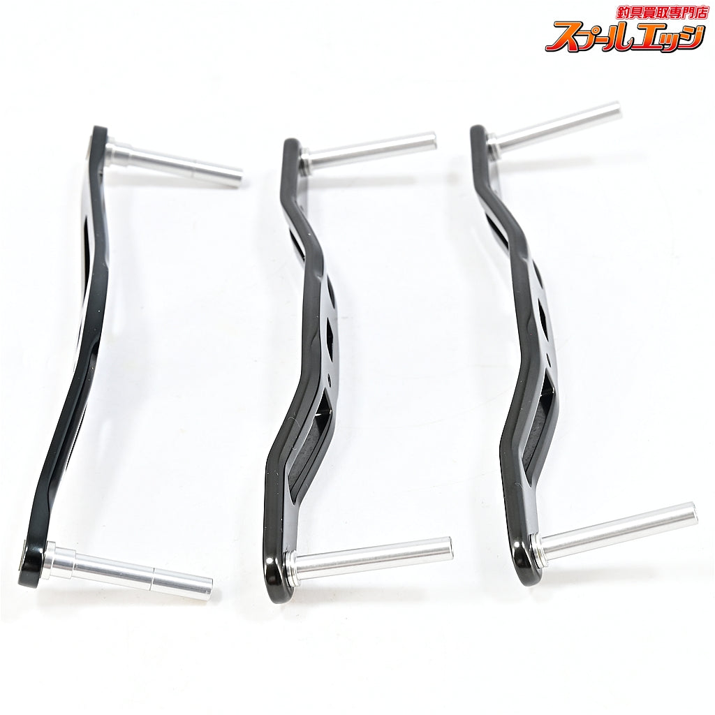 【ダイワ】 24ライトゲーム RX IC 150-DH 110mm純正ダブルハンドル 2本セット シマノ用1本 DAIWA LIGHT-GAME HANDLE