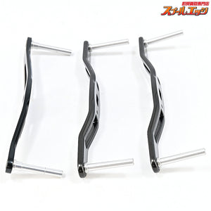 【ダイワ】 24ライトゲーム RX IC 150-DH 110mm純正ダブルハンドル 2本セット シマノ用1本 DAIWA LIGHT-GAME HANDLE