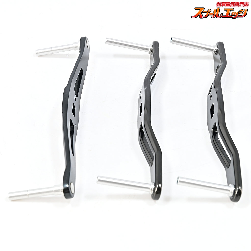 【ダイワ】 24ライトゲーム RX IC 150-DH 110mm純正ダブルハンドル 2本セット シマノ用1本 DAIWA LIGHT-GAME HANDLE