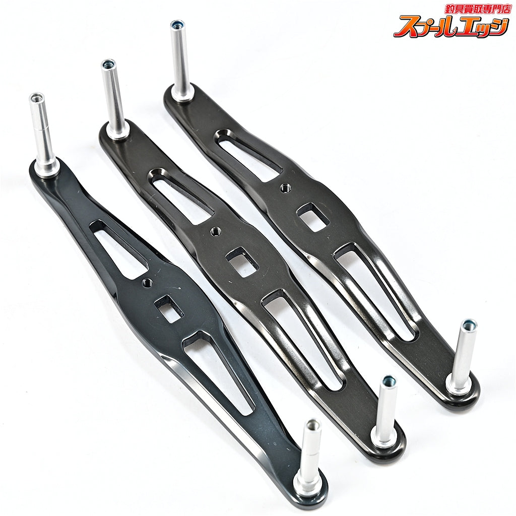 【ダイワ】 24ライトゲーム RX IC 150-DH 110mm純正ダブルハンドル 2本セット シマノ用1本 DAIWA LIGHT-GAME HANDLE