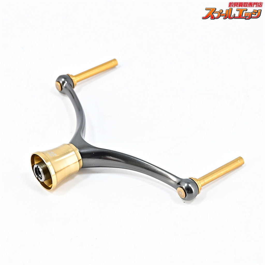 【ダイワxSLPワークス】 RCS 90mmマシンカットライトハンドル ダブル DAIWAxSLP-WORKS Custom HANDLE