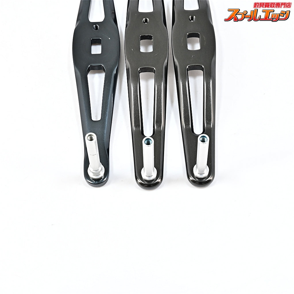 【ダイワ】 24ライトゲーム RX IC 150-DH 110mm純正ダブルハンドル 2本セット シマノ用1本 DAIWA LIGHT-GAME HANDLE