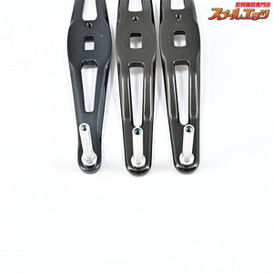 【ダイワ】 24ライトゲーム RX IC 150-DH 110mm純正ダブルハンドル 2本セット シマノ用1本 DAIWA LIGHT-GAME HANDLE