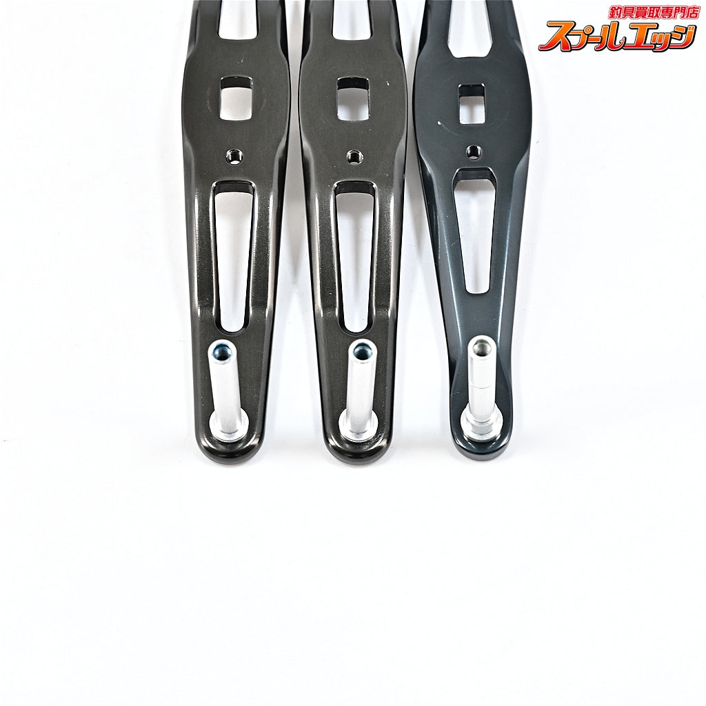 【ダイワ】 24ライトゲーム RX IC 150-DH 110mm純正ダブルハンドル 2本セット シマノ用1本 DAIWA LIGHT-GAME HANDLE