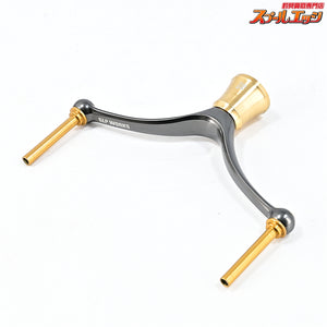 【ダイワxSLPワークス】 RCS 90mmマシンカットライトハンドル ダブル DAIWAxSLP-WORKS Custom HANDLE