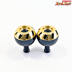 【ダイワ】 21ソルティガ IC 100 純正パワーハンドルノブ 2点セット DAIWA SALTIGA HANDLE KNOB