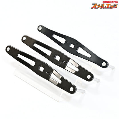 【ダイワ】 24ライトゲーム RX IC 150-DH 110mm純正ダブルハンドル 2本セット シマノ用1本 DAIWA LIGHT-GAME HANDLE