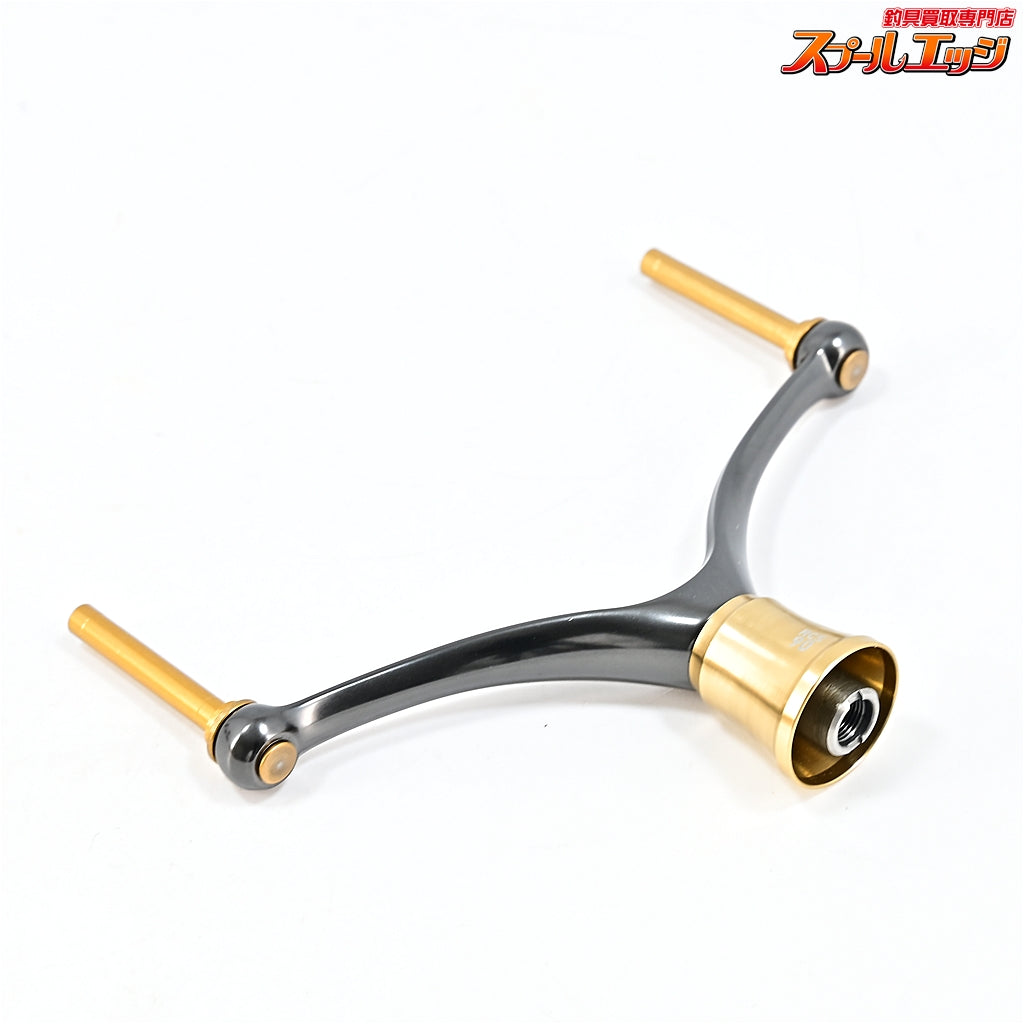 【ダイワxSLPワークス】 RCS 90mmマシンカットライトハンドル ダブル DAIWAxSLP-WORKS Custom HANDLE