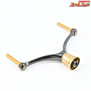 【ダイワxSLPワークス】 RCS 90mmマシンカットライトハンドル ダブル DAIWAxSLP-WORKS Custom HANDLE