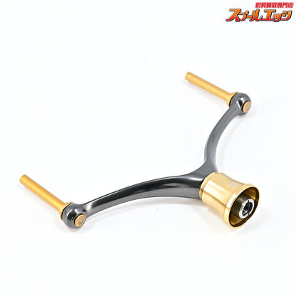 【ダイワxSLPワークス】 RCS 90mmマシンカットライトハンドル ダブル DAIWAxSLP-WORKS Custom HANDLE