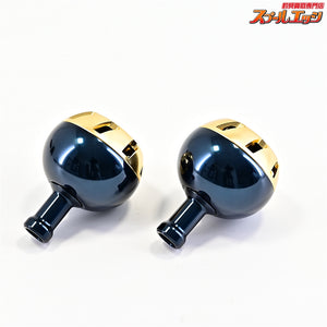 【ダイワ】 21ソルティガ IC 100 純正パワーハンドルノブ 2点セット DAIWA SALTIGA HANDLE KNOB