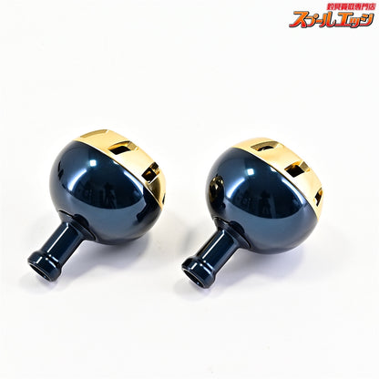 【ダイワ】 21ソルティガ IC 100 純正パワーハンドルノブ 2点セット DAIWA SALTIGA HANDLE KNOB