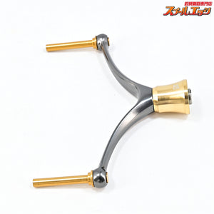 【ダイワxSLPワークス】 RCS 90mmマシンカットライトハンドル ダブル DAIWAxSLP-WORKS Custom HANDLE