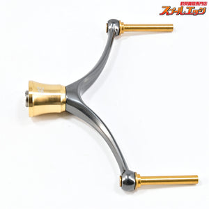【ダイワxSLPワークス】 RCS 90mmマシンカットライトハンドル ダブル DAIWAxSLP-WORKS Custom HANDLE