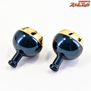 【ダイワ】 21ソルティガ IC 100 純正パワーハンドルノブ 2点セット DAIWA SALTIGA HANDLE KNOB