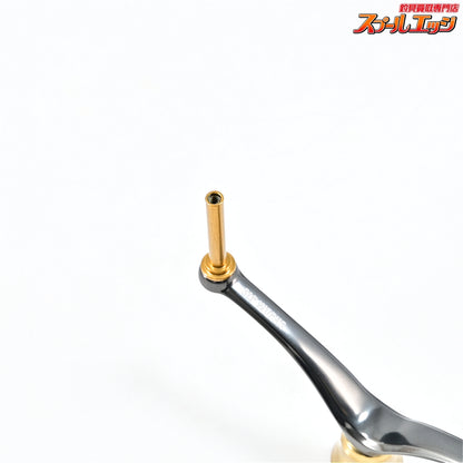 【ダイワxSLPワークス】 RCS 90mmマシンカットライトハンドル ダブル DAIWAxSLP-WORKS Custom HANDLE