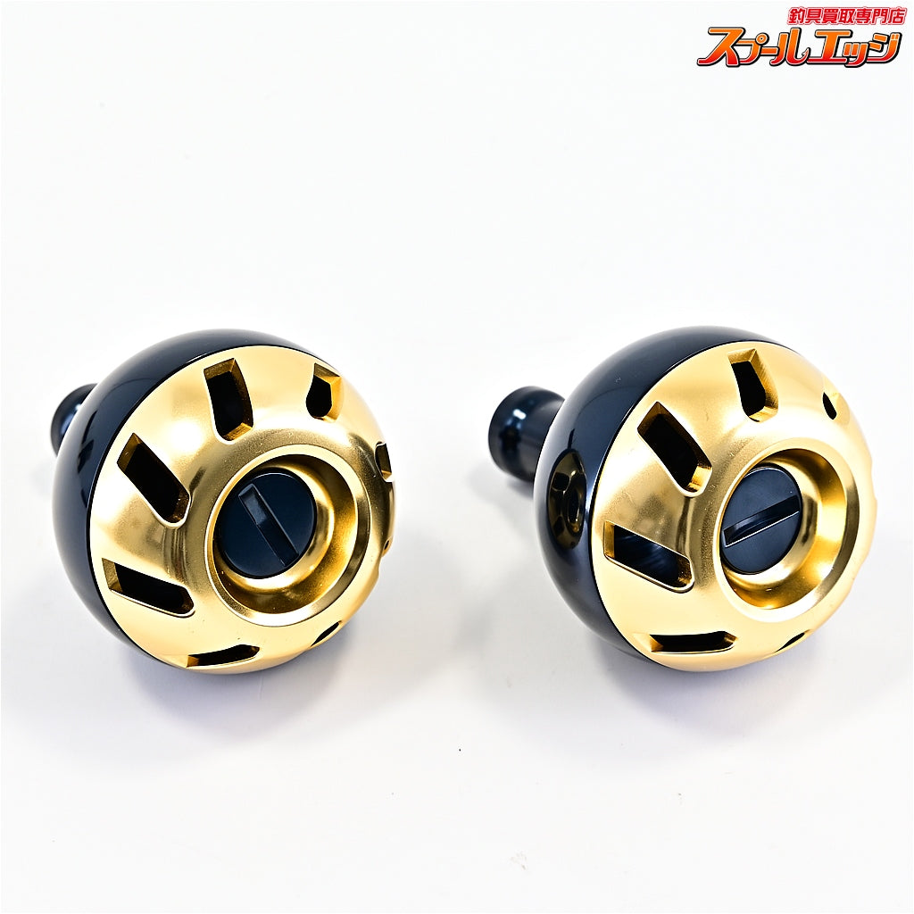 【ダイワ】 21ソルティガ IC 100 純正パワーハンドルノブ 2点セット DAIWA SALTIGA HANDLE KNOB