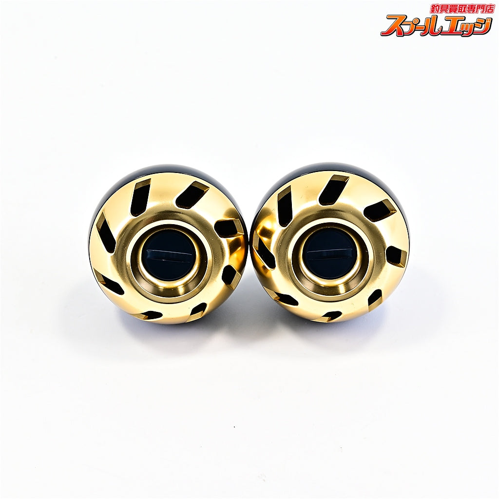 【ダイワ】 21ソルティガ IC 100 純正パワーハンドルノブ 2点セット DAIWA SALTIGA HANDLE KNOB