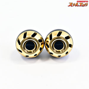 【ダイワ】 21ソルティガ IC 100 純正パワーハンドルノブ 2点セット DAIWA SALTIGA HANDLE KNOB
