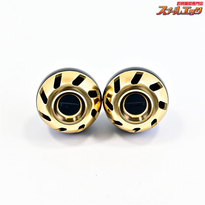 【ダイワ】 21ソルティガ IC 100 純正パワーハンドルノブ 2点セット DAIWA SALTIGA HANDLE KNOB