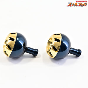 【ダイワ】 21ソルティガ IC 100 純正パワーハンドルノブ 2点セット DAIWA SALTIGA HANDLE KNOB