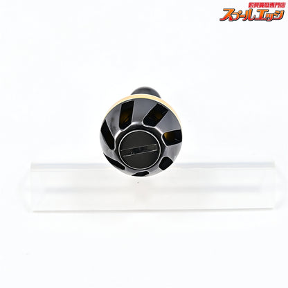【ダイワxSLPワークス】 カラーアルミラウンドノブ S ゴールド 2点セット DAIWAxSLP-WORKS Custom HANDLEKONB