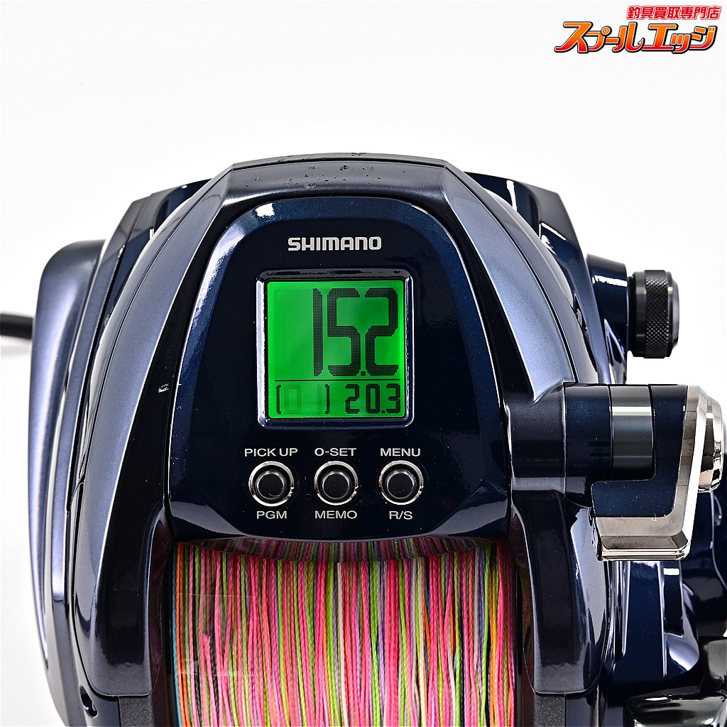 【シマノ】 20フォースマスター 6000 使用距離3.4km 使用31.5時間 SHIMANO FORCE MASTER