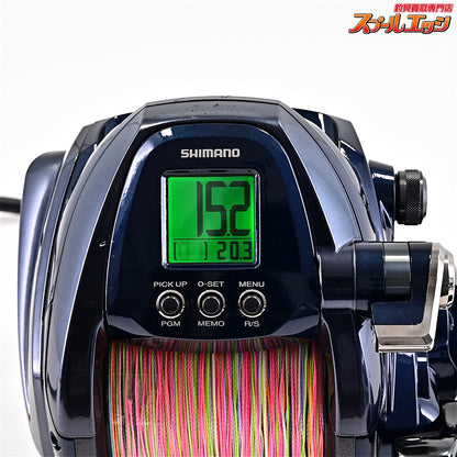 【シマノ】 20フォースマスター 6000 使用距離3.4km 使用31.5時間 SHIMANO FORCE MASTER