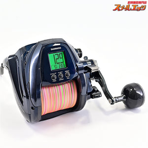 【シマノ】 20フォースマスター 6000 使用距離3.4km 使用31.5時間 SHIMANO FORCE MASTER