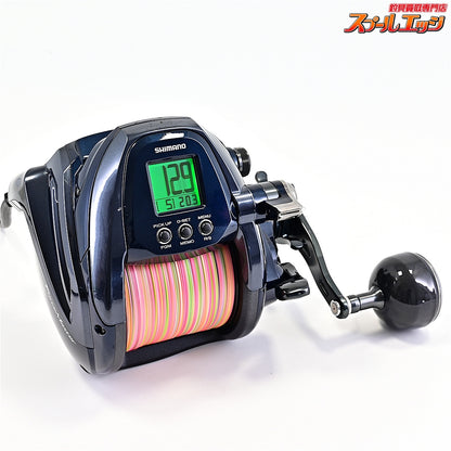 【シマノ】 20フォースマスター 6000 使用距離3.4km 使用31.5時間 SHIMANO FORCE MASTER